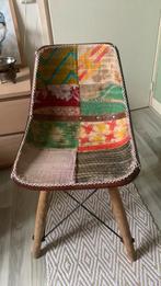 Stoel meerkleurig, Ophalen