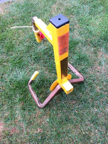 BULDOG Wielklem Incl. Goedkeuring en 2 sleutels beschikbaar voor biedingen