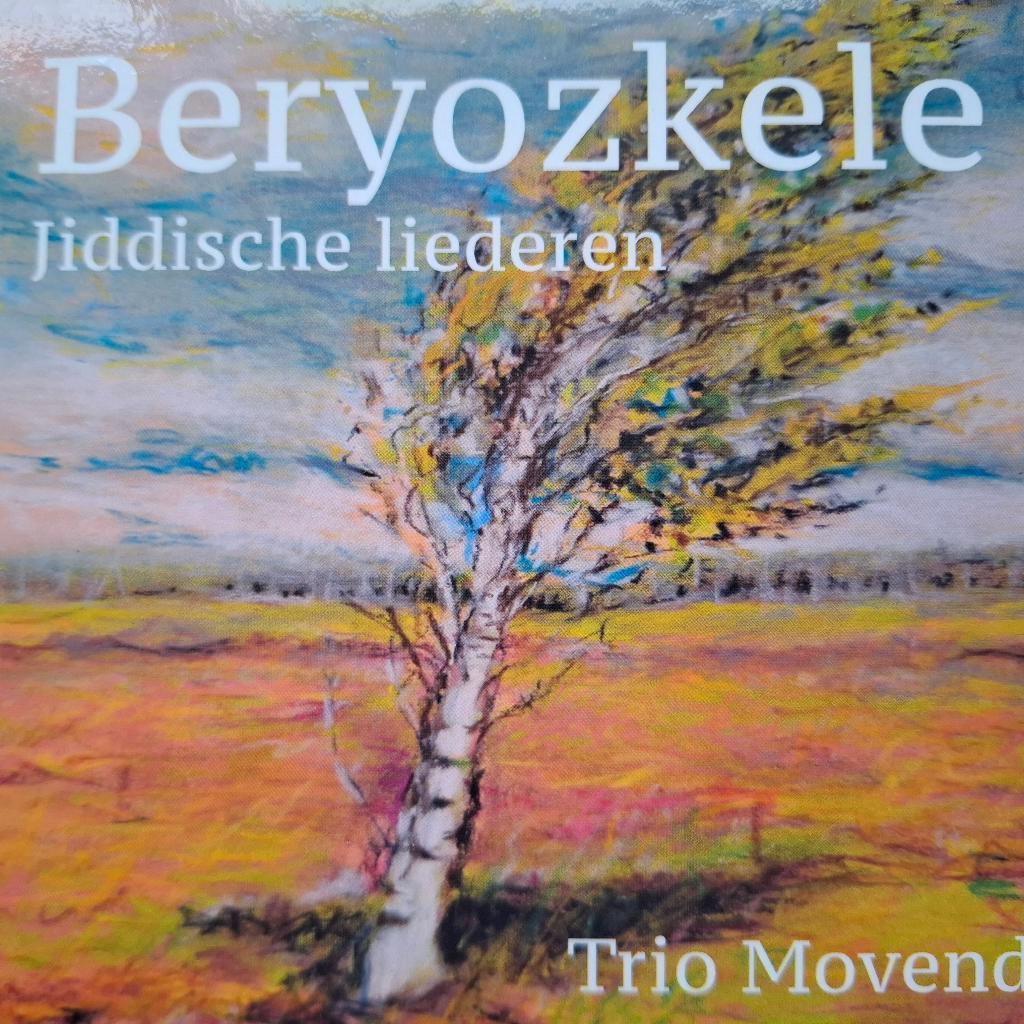 TRIO MOVENDO - BERYOZKELE - JIDDISCHE LIEDEREN, Ophalen of Verzenden, Zo goed als nieuw, Overige soorten