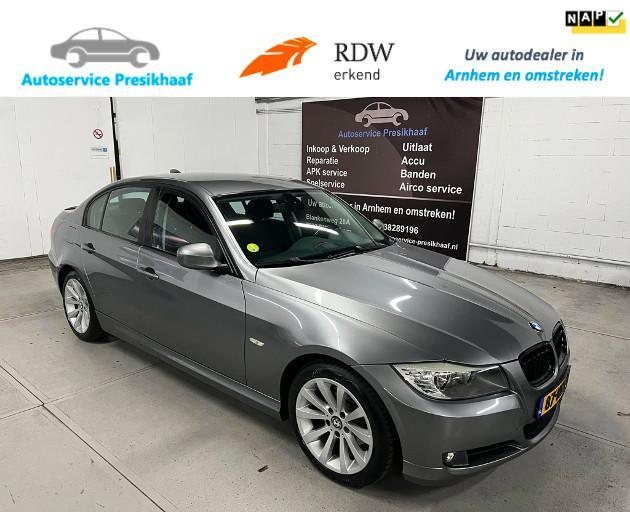 BMW 3-serie 318i Business Line NAVIGATIE / 17" VELGEN, Auto's, BMW, Bedrijf, Te koop, 3-Serie, ABS, Airbags, Airconditioning, Alarm