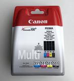 Canon Pixma inktcartridges multipack inkt, Verzenden, Nieuw, Cartridge, Canon Pixma