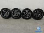 6-7mm! Originele Mercedes GLC W254 19 inch zwarte AMG velgen, 19 inch, Gebruikt, Banden en Velgen, Ophalen of Verzenden