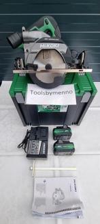 NIEUW Hikoki C3606DUM Accu Cirkelzaag 36V-18V 5.0Ah 165mm, Doe-het-zelf en Verbouw, Gereedschap | Zaagmachines, Ophalen of Verzenden