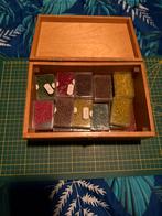 Glas kralen van alles wat, Hobby en Vrije tijd, Kralen en Sieraden maken, Ophalen, Zo goed als nieuw, Kraal