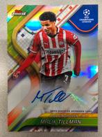Topps Finest 24/25 Malik Tillman auto PSV, Ophalen of Verzenden, Zo goed als nieuw, PSV, Spelerskaart