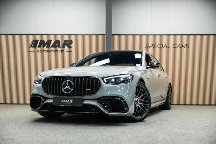 Mercedes-Benz S-klasse AMG 63 S E Performance | Edition 1 |, Auto's, Mercedes-Benz, Bedrijf, Te koop, S-Klasse, 360° camera, 4x4