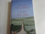 HENRI NOUWEN - HIER EN NU, Ophalen of Verzenden, Gelezen, Christendom | Protestants
