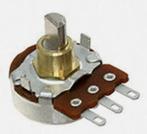 2 X  POTENTIOMETER TYPE REPPOT604, Ophalen of Verzenden, Gebruikt, CH Products