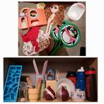 Gratis Speelgoed Schaatsen Pop Keukenspullen in 1x ophalen, Ophalen, Gebruikt