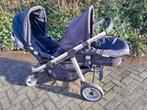 Complete duo wandel wagen/buggie, Ophalen, Gebruikt, Kinderwagen of Buggy