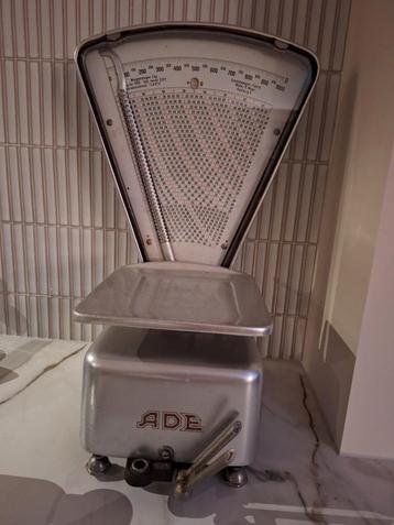 Retro ADE Weegschaal - Perfect Werkend! beschikbaar voor biedingen