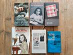 6 X Anne Frank., Boeken, Geschiedenis | Vaderland, Ophalen of Verzenden, Zo goed als nieuw, 20e eeuw of later