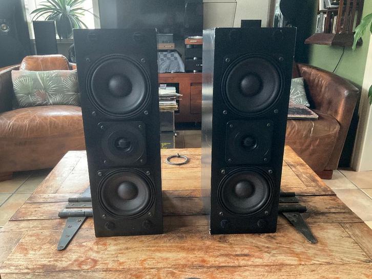 Hepta Ace luidsprekers, Audio, Tv en Foto, Luidsprekers, Gebruikt, Front, Rear of Stereo speakers, Minder dan 60 watt, Overige merken