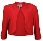 Joseph Ribkoff chique rood bolero jasje mt 38/40