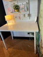 Wit bureau in prima staat, Ophalen, Zo goed als nieuw