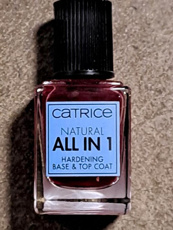 Catrice All in One Base & Top Coat - Nieuw!, Sieraden, Tassen en Uiterlijk, Uiterlijk | Cosmetica en Make-up, Nieuw, Make-up, Handen en Nagels