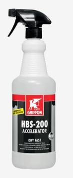 Griffon accelerator HBS 200 sneldrogend 1 liter, Ophalen of Verzenden, Nieuw, Materiaal