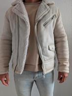 Zara Man Jas Coat | Maat M | Nieuw | Beige Suède | Gevoerd, Maat 38/40 (M), Nieuw, Ophalen of Verzenden, Zara