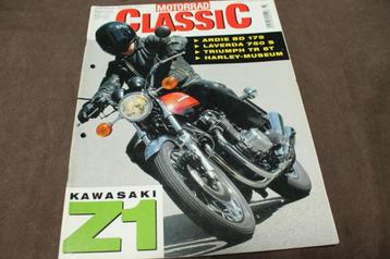 Motorrad Classic mei jun 2003 Kawasaki Z1 Laverda 750S TR5 beschikbaar voor biedingen