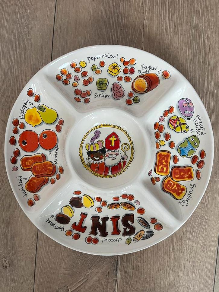 Blond Amsterdam Sinterklaas/ Sint snackschaal/ schaal, Huis en Inrichting, Keuken | Servies, Nieuw, Schaal of Schalen, Blond Amsterdam