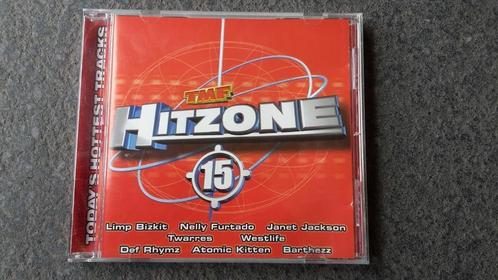 CD Hitzone 15, Cd's en Dvd's, Cd's | Verzamelalbums, Zo goed als nieuw, Pop, Ophalen of Verzenden
