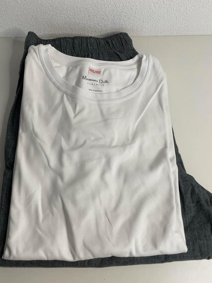 Massimo Dutti pyjama set - maat M, Kleding | Heren, Pyjama's, Nieuw, Maat 48/50 (M), Ophalen of Verzenden