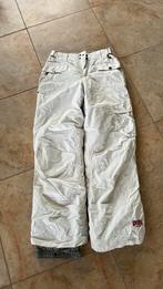 Skibroek crème wit maat 176 Protest, Ophalen of Verzenden, Gebruikt, Jongen of Meisje, Broek