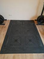 Bescherm matten fitness aparatuur, anti slip zwarte matten, Sport en Fitness, Fitnessmaterialen, Ophalen of Verzenden, Zo goed als nieuw