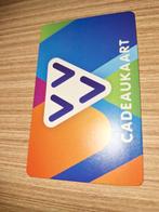 Vvv cadeaukaart van 100€, Ophalen of Verzenden, Nieuw, Overige thema's, Overige typen