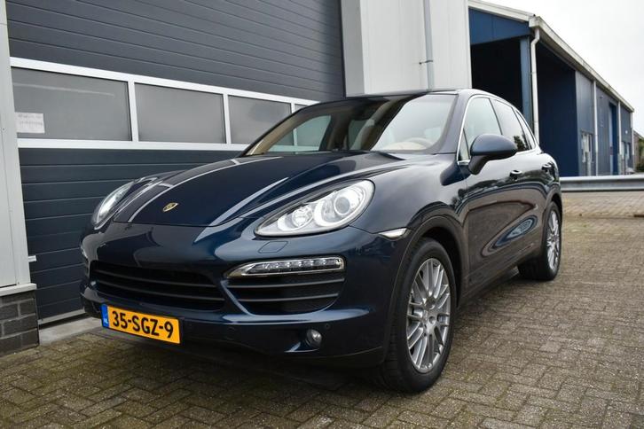 Porsche Cayenne 4.8 S zeer mooi, Auto's, Porsche, Bedrijf, Te koop, Cayenne, 4x4, ABS, Airbags, Airconditioning, Alarm, Bluetooth