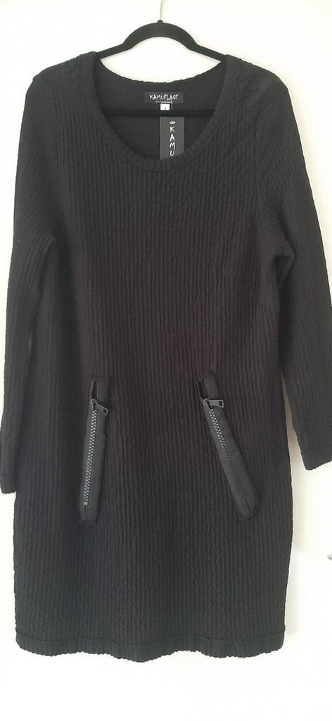 Jurk merk Kamuflage,  maat 40. Nieuw., Kleding | Dames, Jurken, Nieuw, Maat 38/40 (M), Zwart, Knielengte, Ophalen of Verzenden