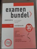 Examenbundel VWO aardrijkskunde 09/10 ISBN 978-90-06-07553-3, Ophalen of Verzenden, Zo goed als nieuw, Niet van toepassing