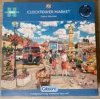 Gibson Puzzel - The Clocktower (1000 stukjes), Ophalen, 500 t/m 1500 stukjes, Zo goed als nieuw, Legpuzzel