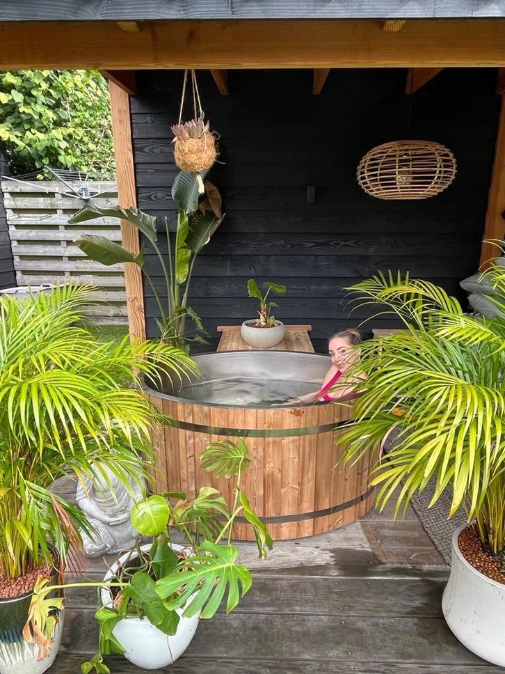 Ijsbad / Cold Plunge - Perfect voor herstel!, Tuin en Terras, Bubbelbaden en Hottubs, Gebruikt, Vast, Afdekzeil, Ophalen