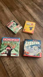 Reisspelletjes Set: Monopoly, Geesten, Take 5, Deal or No De, Hobby en Vrije tijd, Een of twee spelers, Ophalen of Verzenden, Gebruikt