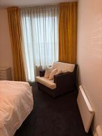 Rotan stoel met kussens, Ophalen, Eenpersoons, 75 tot 100 cm, Zo goed als nieuw