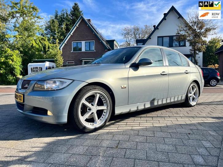 BMW 3-serie 320i Dynamic Executive Trekh Ecc LM Schnitzer le, Auto's, BMW, Bedrijf, Te koop, 3-Serie, ABS, Airbags, Airconditioning