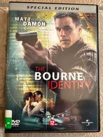 The Bourne Identity - Special Edition DVD, Vanaf 12 jaar, Ophalen of Verzenden, Zo goed als nieuw, Actiethriller