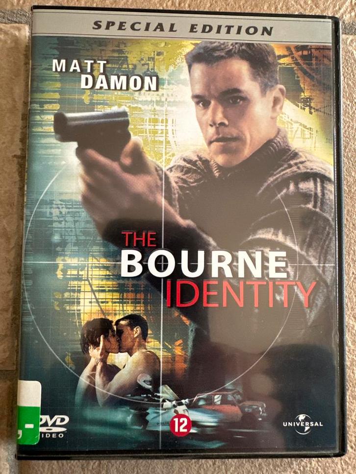 The Bourne Identity - Special Edition DVD, Cd's en Dvd's, Dvd's | Actie, Zo goed als nieuw, Actiethriller, Vanaf 12 jaar, Ophalen of Verzenden