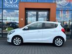 Opel KARL 1.0 ecoFLEX|Carplay|Clima|Stuur&stoelverw.|Isofix, Voorwielaandrijving, 839 kg, Gebruikt, Euro 6