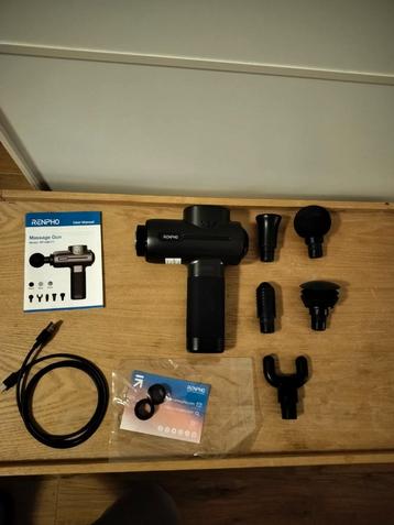 Renpho Massage Gun - Zo goed als nieuw! beschikbaar voor biedingen