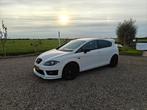 Seat Leon 2.0 Tfsi 16V 155KW FR DSG 2009 Wit, 65 €/maand, 1325 kg, Zwart, 4 cilinders