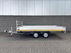 Eduard P4 2000 kg plateauwagen 406x180 cm!, Gebruikt, De Grift 15 Nieuwleusen, Ophalen of Verzenden, Transport Trading