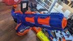 NERF TITAN minigun 2+1 GRATIS, Ophalen, Zo goed als nieuw