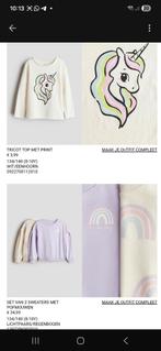 Nieuwe meisjeskleding h&m in de verpakking maat 134, Kinderen en Baby's, Kinderkleding | Maat 134, Ophalen of Verzenden, Zo goed als nieuw