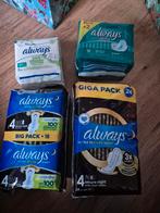 Pakket met 6 pakken maandverband van Always, Sieraden, Tassen en Uiterlijk, Ophalen of Verzenden, Nieuw, Overige typen