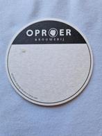 Bierviltje  Brouwerij  Oproer, Ophalen of Verzenden, Zo goed als nieuw, Viltje(s), Overige merken