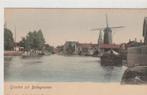 Bodegraven met molen, Ophalen of Verzenden, Voor 1920, Ongelopen, Zuid-Holland
