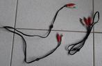 2 audio kabel (95cm), Ophalen, Gebruikt, Minder dan 2 meter