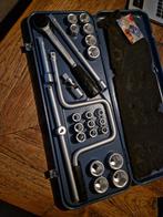 Gedore 19TMU03 doppenset 1/2" uitvoering, Ophalen of Verzenden, Zo goed als nieuw